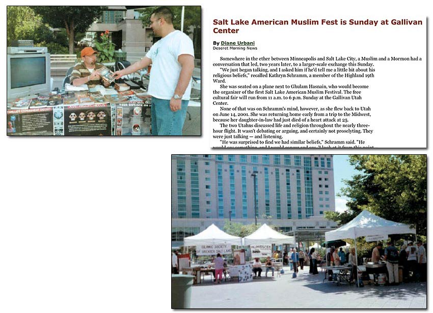 Amerikan Müslümanları Kültür Festivali Salt Lake
