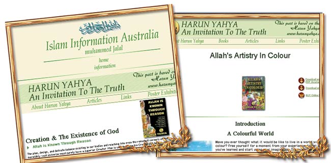 ISLAM INFORMATION AUSTRALIA SİTESİ