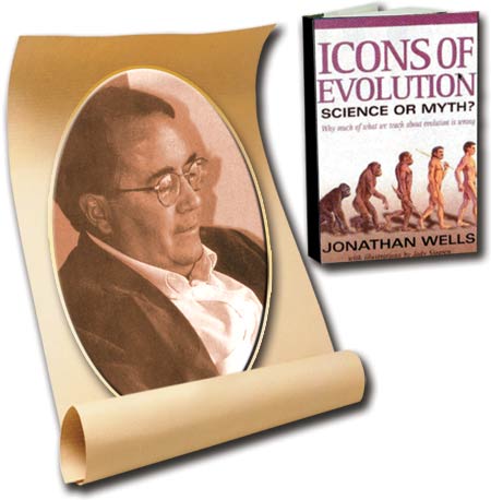 Jonathan Wells, Icons of evolution