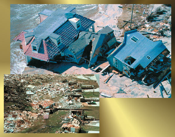 deprem, yıkılan evler