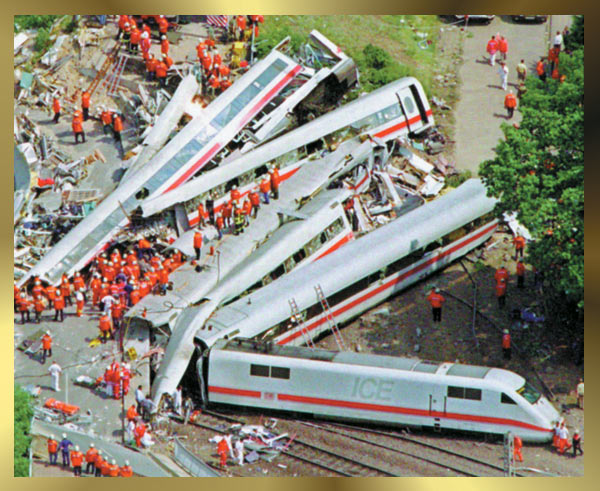 tren kazası