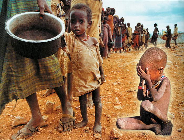 açlık, fakirlik