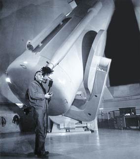 Edwin Hubble, telescopio