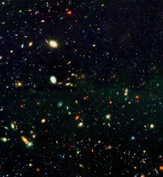 Hubble, space, big bang, telescope