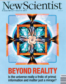 new scientist beyond reality