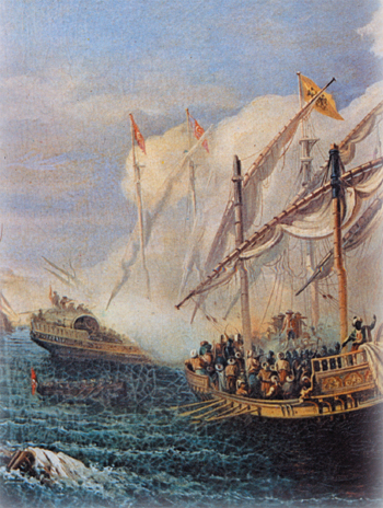 Osmanlı donanma, Piri Reis